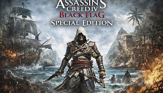 Assassin's Creed IV Black Flag Special Edition