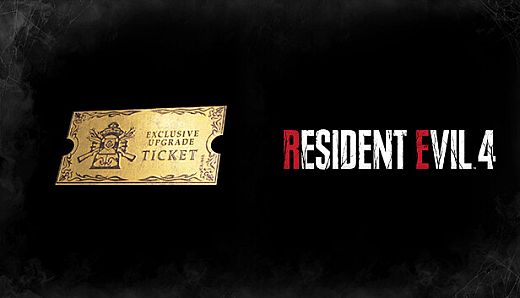Resident Evil 4 Weapon Exclusive Upgrade Ticket x1 (C)