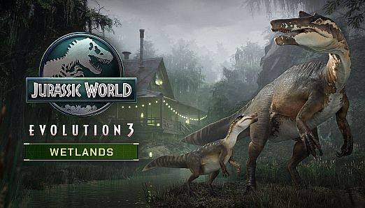 Jurassic World Evolution 3: Wetlands