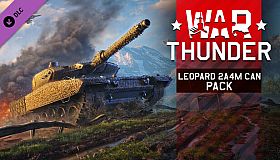 War Thunder - Leopard 2A4M CAN Pack