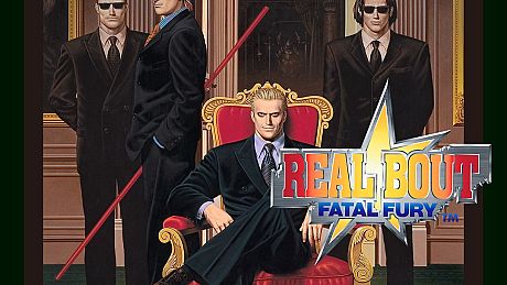 ACA NEOGEO REAL BOUT FATAL FURY Game