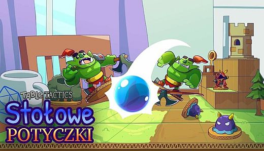 Table Tactics: physics-driven tabletop battles