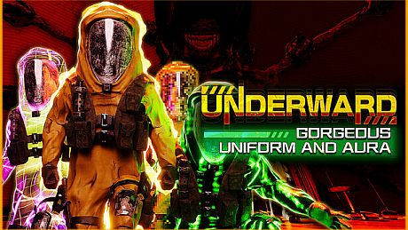 UNDERWARD - Gorgeous Uniform and Aura for Supporter DLC