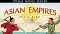 Visual Novel Maker - Asian Empires Music Pack