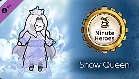 3 Minute Heroes - Snow Queen (Sorcerer Skin)