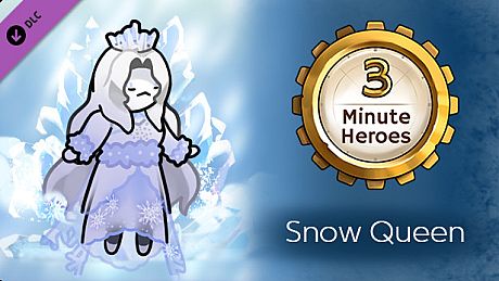 3 Minute Heroes - Snow Queen (Sorcerer Skin) DLC
