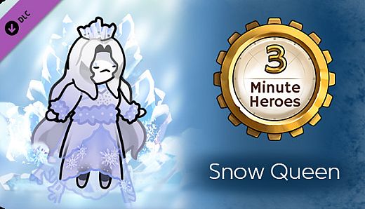 3 Minute Heroes - Snow Queen (Sorcerer Skin)