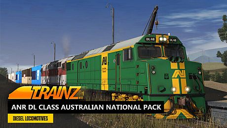 Trainz 2022 DLC - ANR DL Class Australian National Pack DLC
