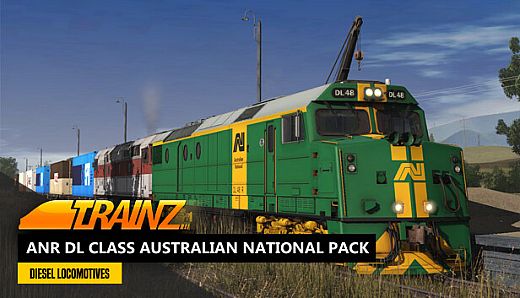 Trainz 2022 DLC - ANR DL Class Australian National Pack