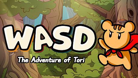 WASD : The Adventure of Tori Game