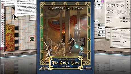 Fantasy Grounds - Trail of the apprentice: The King's Curse DLC