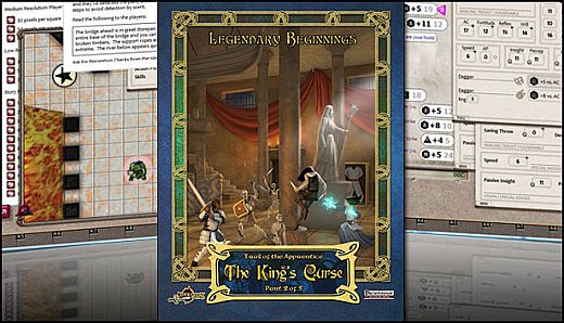 Fantasy Grounds - Trail of the apprentice: The King's Curse