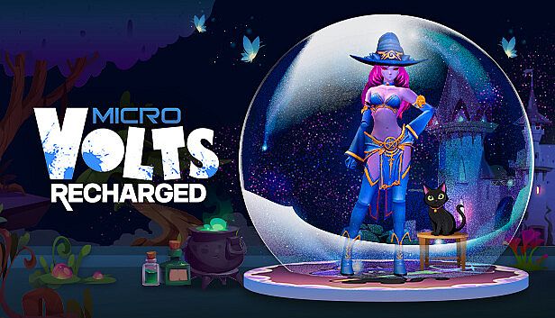 Buy MICROVOLTS: Recharged