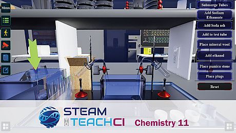 Steam To Teach CI Chemistry 11 Game