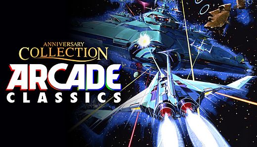 Arcade Classics Anniversary Collection