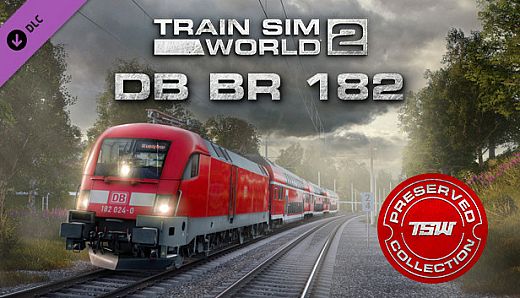 Train Sim World 2: DB BR 182 Loco Add-On