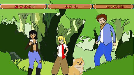 Story of a Hunter Game