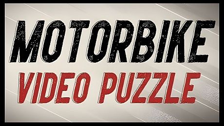 Motorbike Video Puzzle Game
