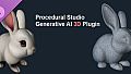 Procedural Studio - 3D Gen AI Plugin