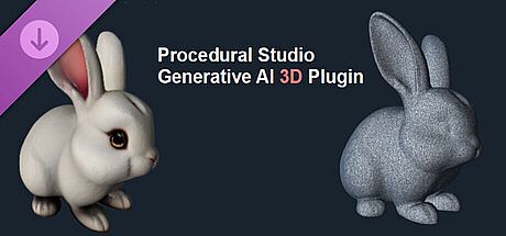 Procedural Studio - 3D Gen AI Plugin DLC