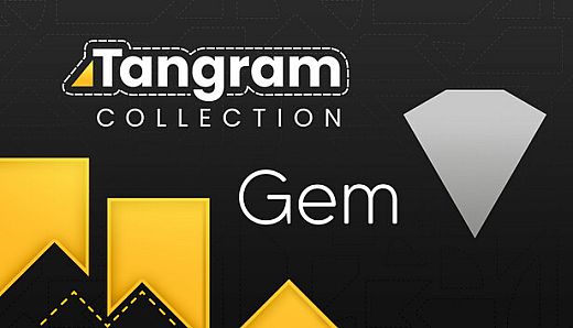 Tangram Collection: Gem Puzzle Pack