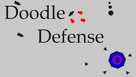Doodle Defense Game