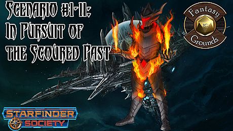 Fantasy Grounds - Starfinder RPG - Society Scenario #1-11: In Pursuit of the Scoured Past DLC