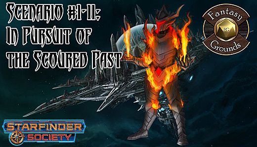 Fantasy Grounds - Starfinder RPG - Society Scenario #1-11: In Pursuit of the Scoured Past