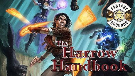 Fantasy Grounds - Pathfinder RPG - Pathfinder Companion: The Harrow Handbook DLC