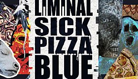Liminal Sick Pizza Blue