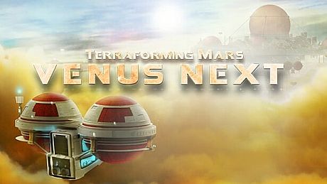 Terraforming Mars - Venus Next DLC