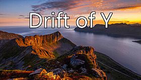 Drift of Y