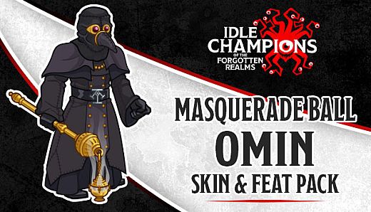 Pakiet skórki i wyczynu – Omin z Balu Maskowego