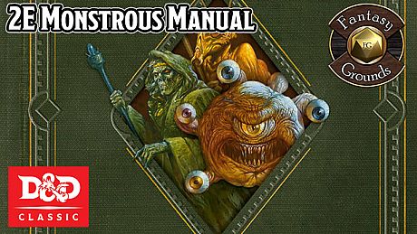 Fantasy Grounds - D&D Classics: Monstrous Manual (2E) DLC