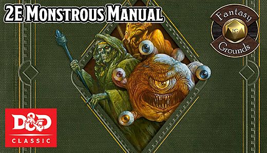 Fantasy Grounds - D&D Classics: Monstrous Manual (2E)