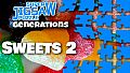 Super Jigsaw Puzzle: Generations - Sweets 2