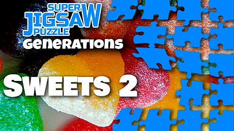 Super Jigsaw Puzzle: Generations - Sweets 2 DLC