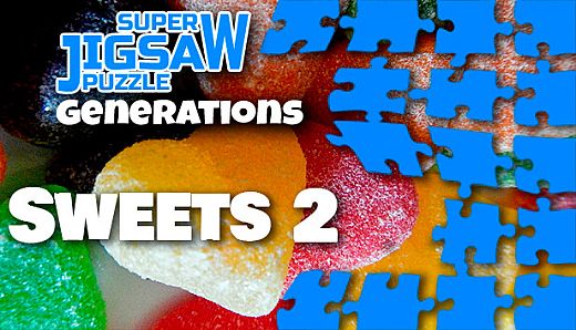 Super Jigsaw Puzzle: Generations - Sweets 2