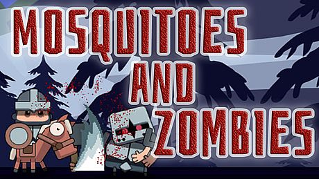 Mosquitoes and zombies Game