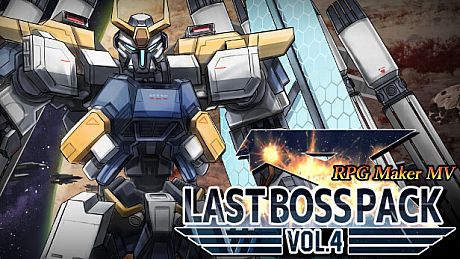 RPG Maker MV - Last Boss Pack Vol.4 DLC