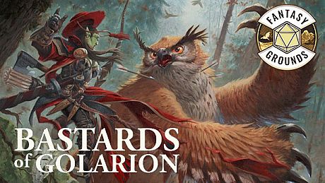 Fantasy Grounds - Pathfinder RPG - Pathfinder Companion: Bastards of Golarion DLC