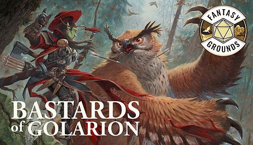 Fantasy Grounds - Pathfinder RPG - Pathfinder Companion: Bastards of Golarion