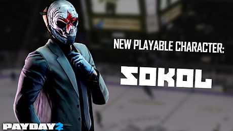 PAYDAY 2: Sokol Character Pack DLC