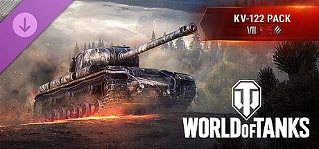World of Tanks — KV-122 Pack (VII Soviet Heavy Tank) DLC