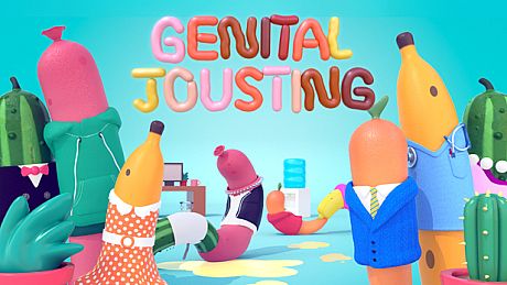 Genital Jousting Game