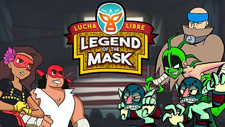 Lucha Libre Legend of the Mask Game