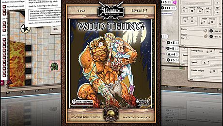 Fantasy Grounds - Wild Thing - PFRPG DLC