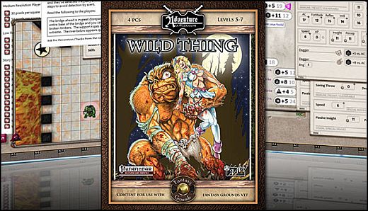 Fantasy Grounds - Wild Thing - PFRPG