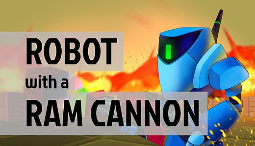 Robot with a Ram Cannon