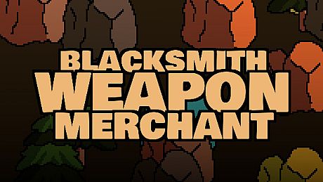Blacksmith Weapon Merchant Game